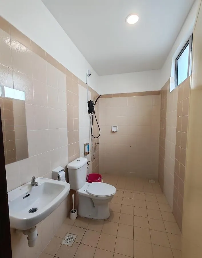 Taman Bayu Mutiara简约民宿 Villa Bukit Mertajam 0*,