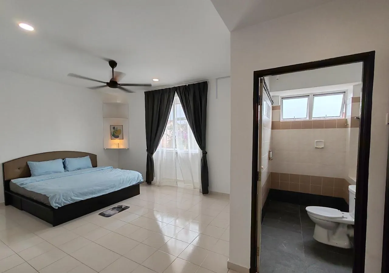 Holiday home Taman Bayu Mutiara简约民宿 Villa Bukit Mertajam