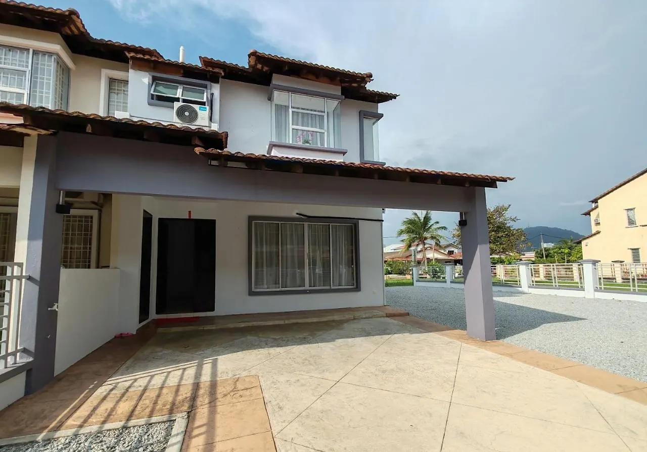 Taman Bayu Mutiara简约民宿 Villa Bukit Mertajam 0*,  Malaysia