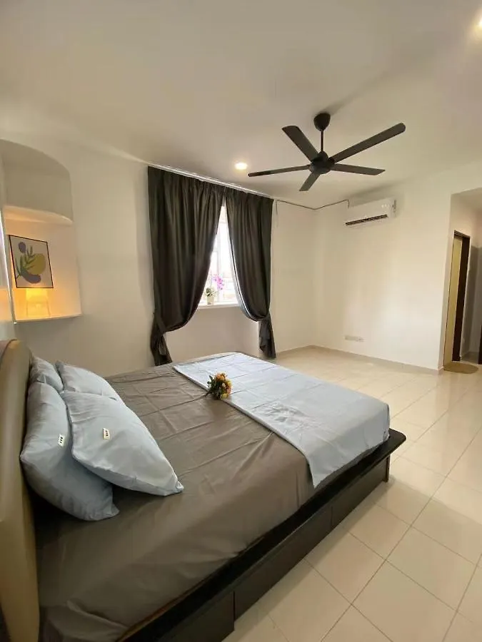 Taman Bayu Mutiara简约民宿 Villa Bukit Mertajam