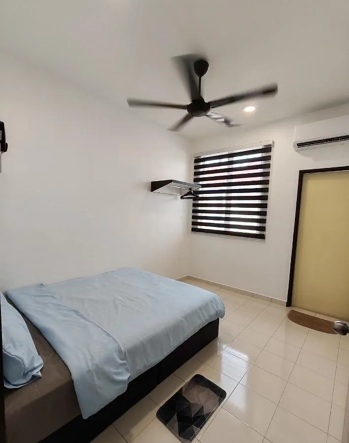 Taman Bayu Mutiara简约民宿 Villa Bukit Mertajam 0*,